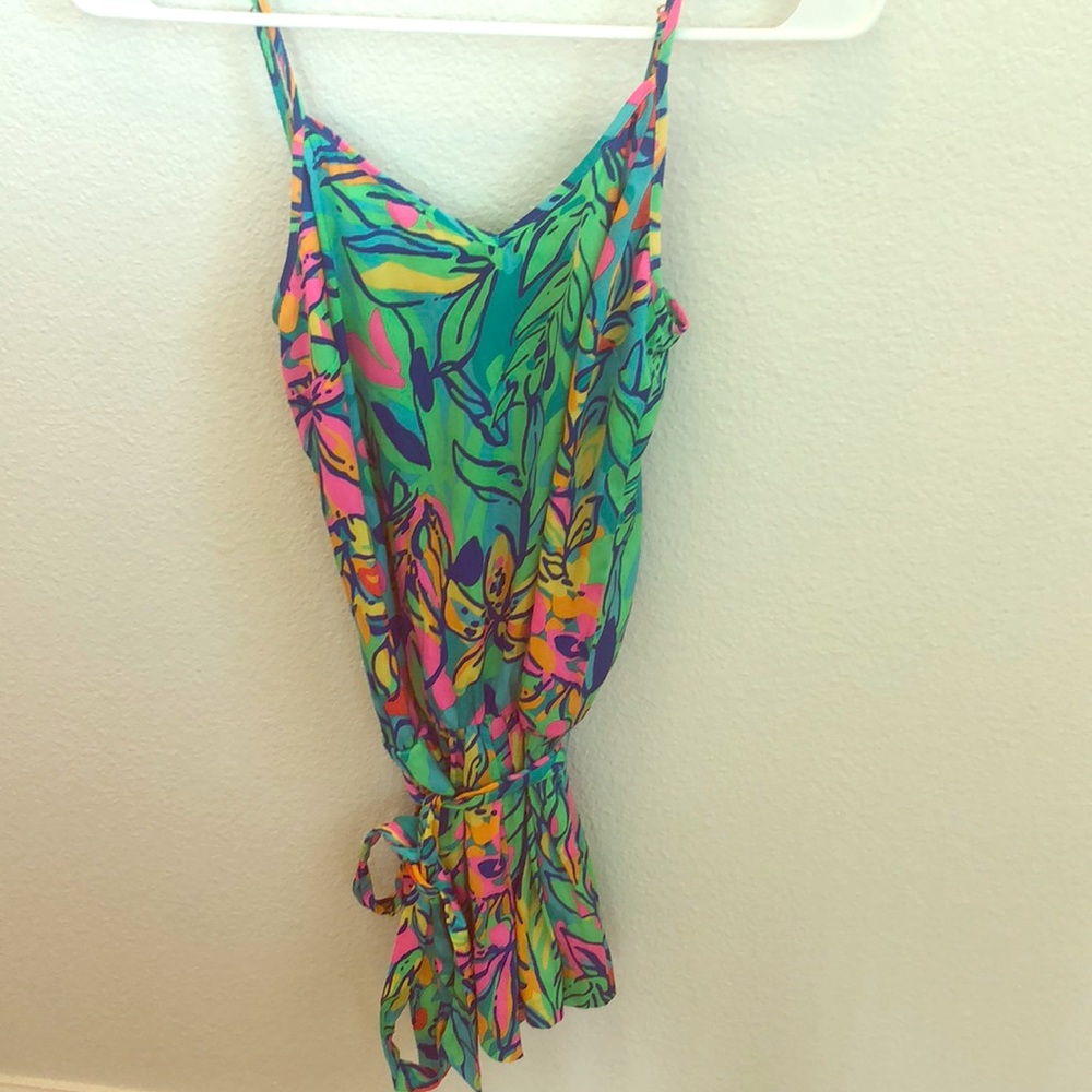 Lily Pulitzer romper